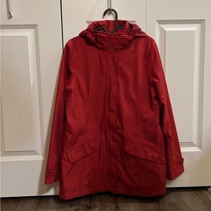 L.l. Bean Rain Jacket women’s size small